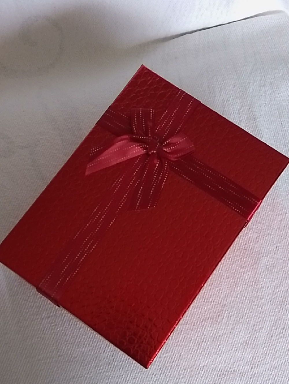 Skincare In A Red Gift Box